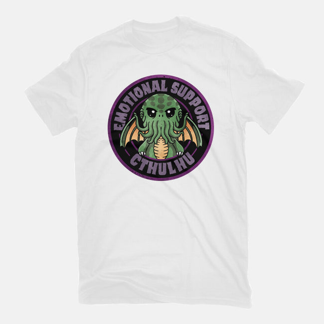 Emotional Support Cthulhu-Youth-Basic-Tee-fanfreak1