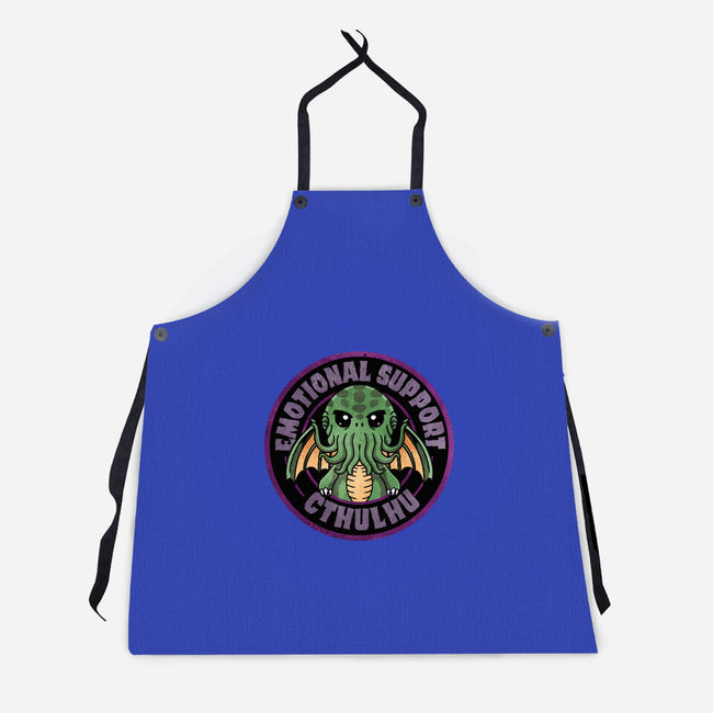 Emotional Support Cthulhu-Unisex-Kitchen-Apron-fanfreak1