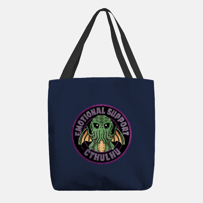 Emotional Support Cthulhu-None-Basic Tote-Bag-fanfreak1