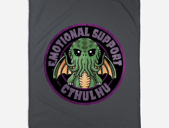 Emotional Support Cthulhu