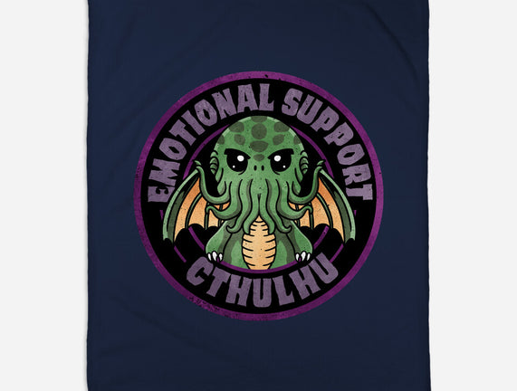 Emotional Support Cthulhu