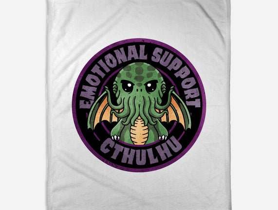 Emotional Support Cthulhu