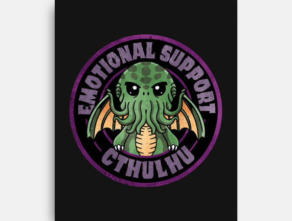 Emotional Support Cthulhu