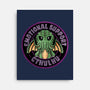 Emotional Support Cthulhu-None-Stretched-Canvas-fanfreak1