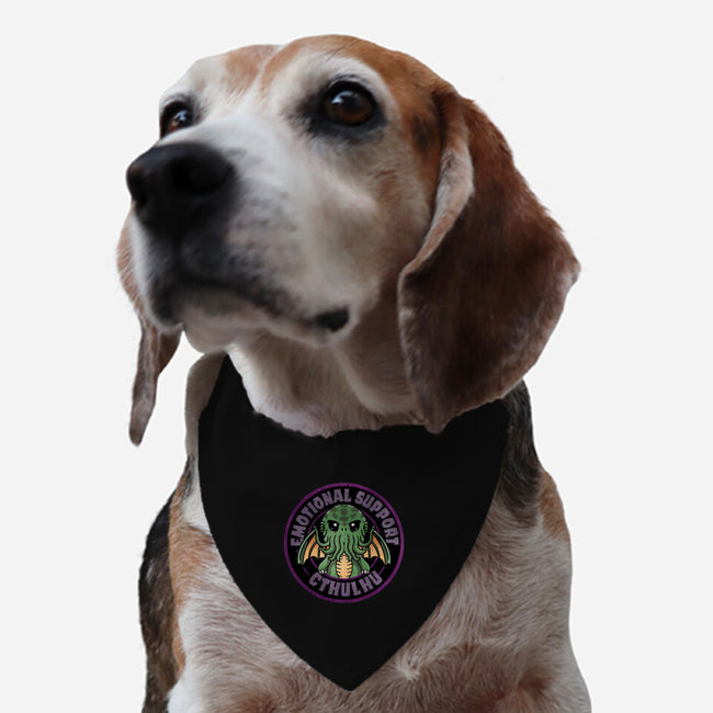 Emotional Support Cthulhu-Dog-Adjustable-Pet Collar-fanfreak1