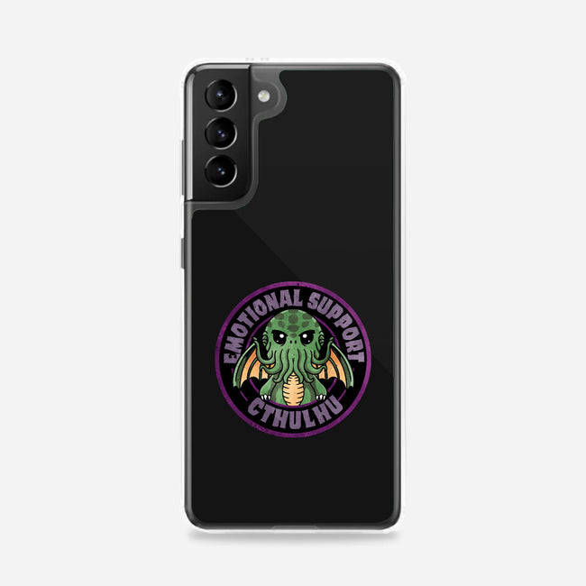 Emotional Support Cthulhu-Samsung-Snap-Phone Case-fanfreak1