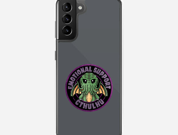 Emotional Support Cthulhu