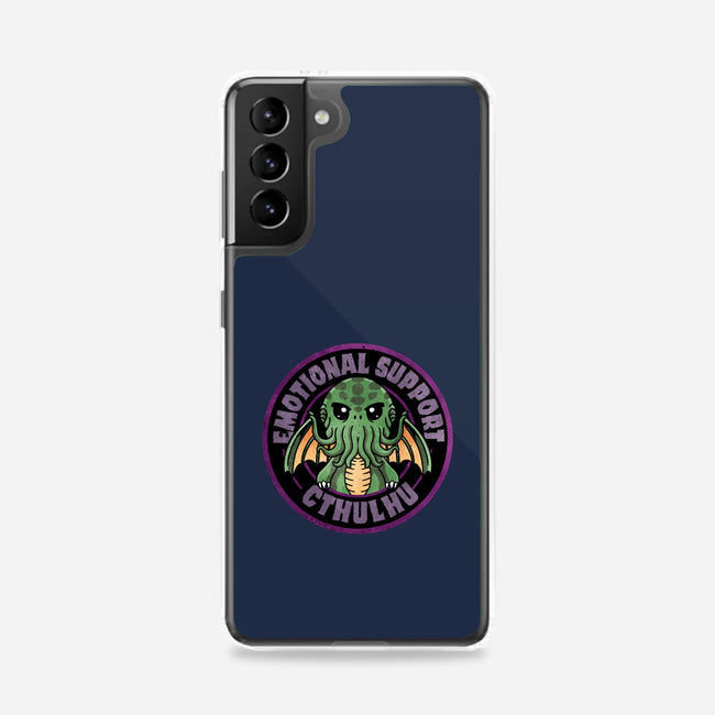 Emotional Support Cthulhu-Samsung-Snap-Phone Case-fanfreak1