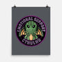 Emotional Support Cthulhu-None-Matte-Poster-fanfreak1