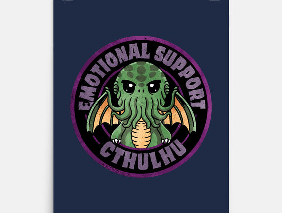 Emotional Support Cthulhu