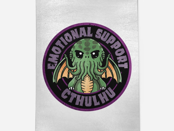 Emotional Support Cthulhu