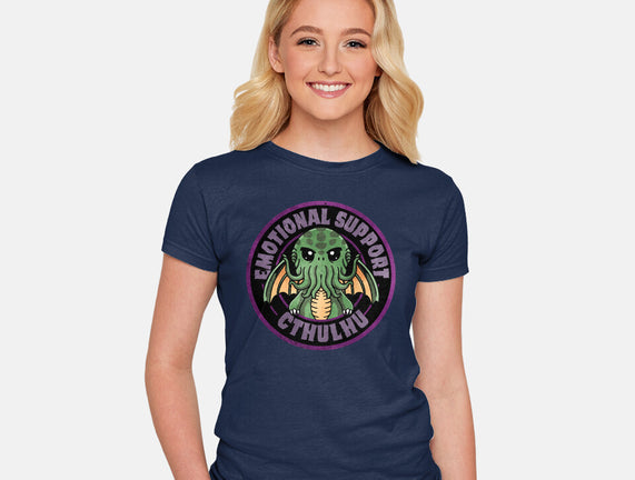 Emotional Support Cthulhu