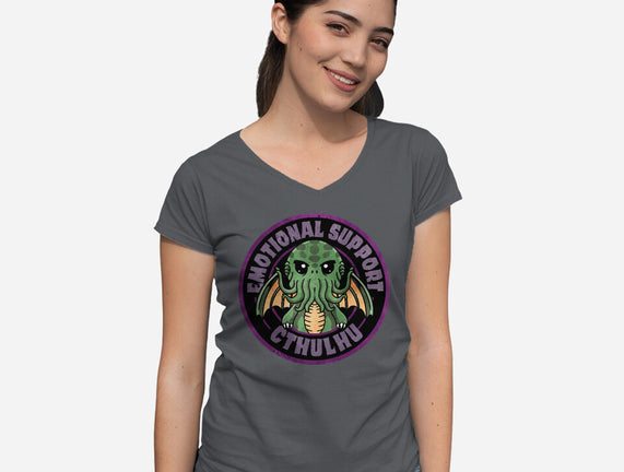 Emotional Support Cthulhu