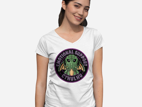 Emotional Support Cthulhu