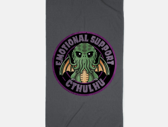 Emotional Support Cthulhu