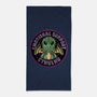 Emotional Support Cthulhu-None-Beach-Towel-fanfreak1