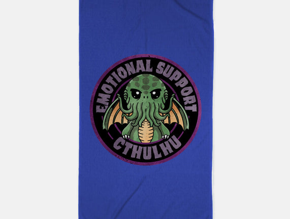 Emotional Support Cthulhu