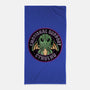 Emotional Support Cthulhu-None-Beach-Towel-fanfreak1