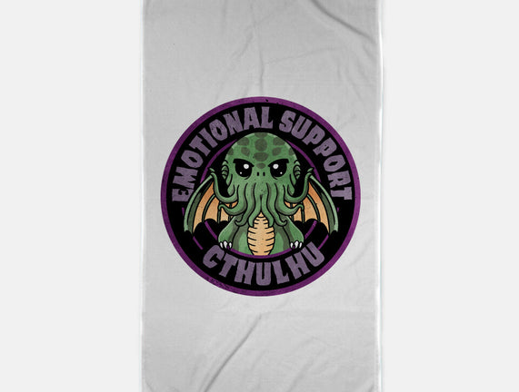 Emotional Support Cthulhu