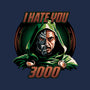 I Hate You 3000-None-Memory Foam-Bath Mat-daobiwan