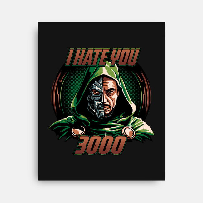 I Hate You 3000-None-Stretched-Canvas-daobiwan