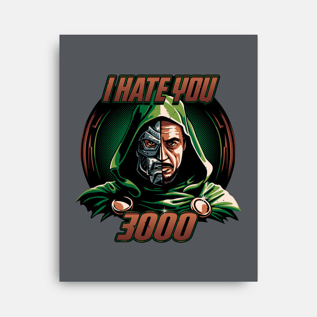 I Hate You 3000-None-Stretched-Canvas-daobiwan