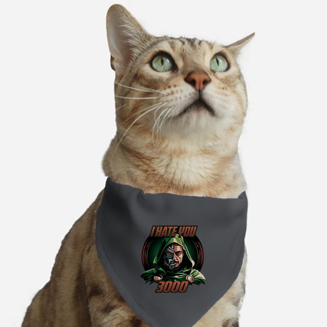 I Hate You 3000-Cat-Adjustable-Pet Collar-daobiwan