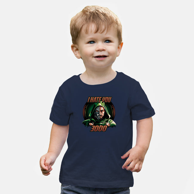 I Hate You 3000-Baby-Basic-Tee-daobiwan