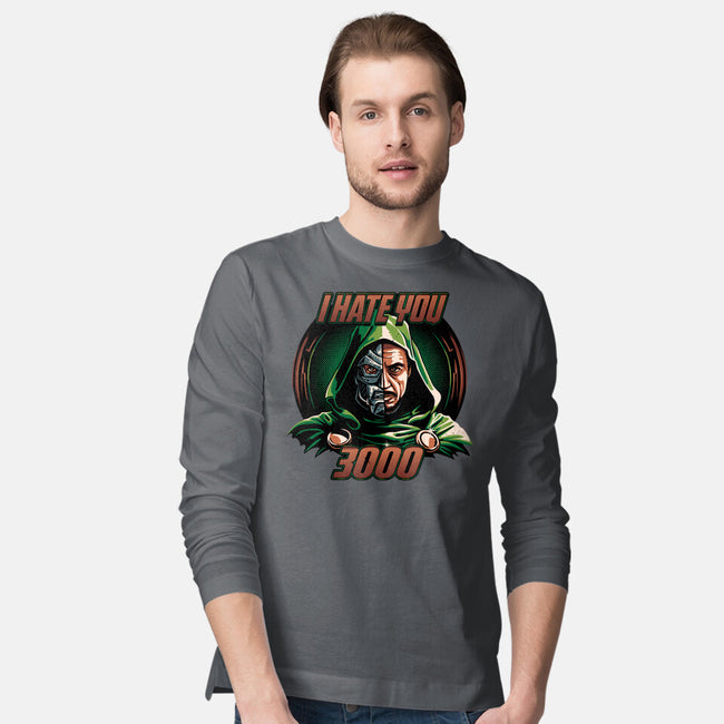 I Hate You 3000-Mens-Long Sleeved-Tee-daobiwan