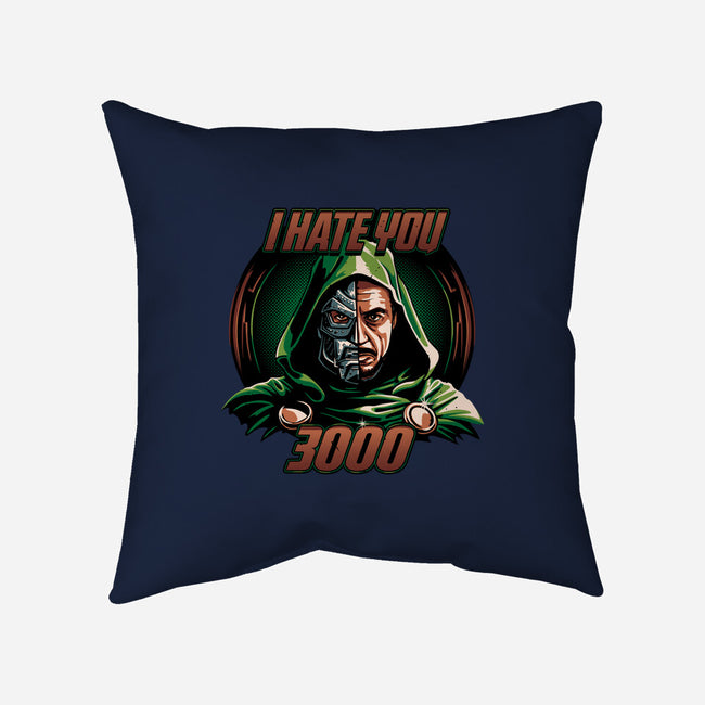 I Hate You 3000-None-Non-Removable Cover w Insert-Throw Pillow-daobiwan