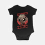 Dead Cute Dog Hero-Baby-Basic-Onesie-Studio Mootant