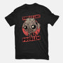 Dead Cute Dog Hero-Mens-Basic-Tee-Studio Mootant