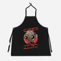 Dead Cute Dog Hero-Unisex-Kitchen-Apron-Studio Mootant