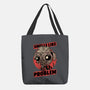 Dead Cute Dog Hero-None-Basic Tote-Bag-Studio Mootant