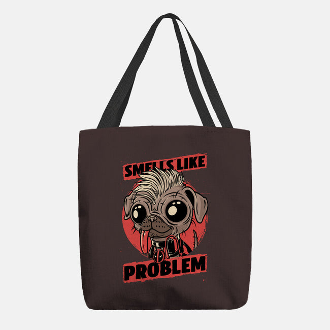 Dead Cute Dog Hero-None-Basic Tote-Bag-Studio Mootant