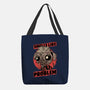 Dead Cute Dog Hero-None-Basic Tote-Bag-Studio Mootant