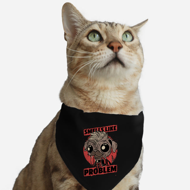 Dead Cute Dog Hero-Cat-Adjustable-Pet Collar-Studio Mootant