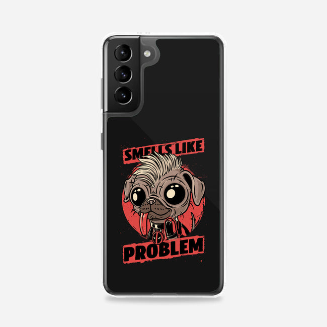 Dead Cute Dog Hero-Samsung-Snap-Phone Case-Studio Mootant