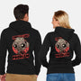 Dead Cute Dog Hero-Unisex-Zip-Up-Sweatshirt-Studio Mootant