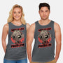 Dead Cute Dog Hero-Unisex-Basic-Tank-Studio Mootant