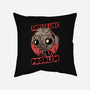 Dead Cute Dog Hero-None-Removable Cover w Insert-Throw Pillow-Studio Mootant