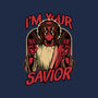 Dead Savior Hero-None-Polyester-Shower Curtain-Studio Mootant