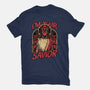 Dead Savior Hero-Womens-Basic-Tee-Studio Mootant