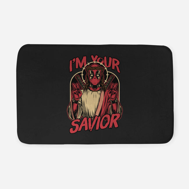 Dead Savior Hero-None-Memory Foam-Bath Mat-Studio Mootant