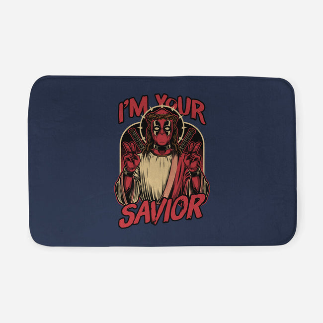 Dead Savior Hero-None-Memory Foam-Bath Mat-Studio Mootant