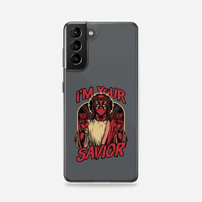 Dead Savior Hero-Samsung-Snap-Phone Case-Studio Mootant