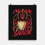 Dead Savior Hero-None-Matte-Poster-Studio Mootant