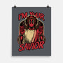 Dead Savior Hero-None-Matte-Poster-Studio Mootant