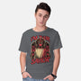 Dead Savior Hero-Mens-Basic-Tee-Studio Mootant