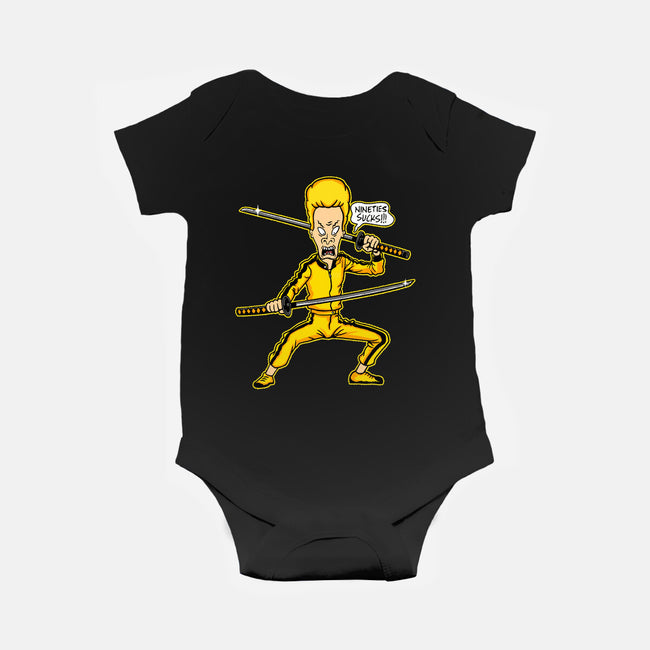 Kill Beavis-Baby-Basic-Onesie-OPIPPI